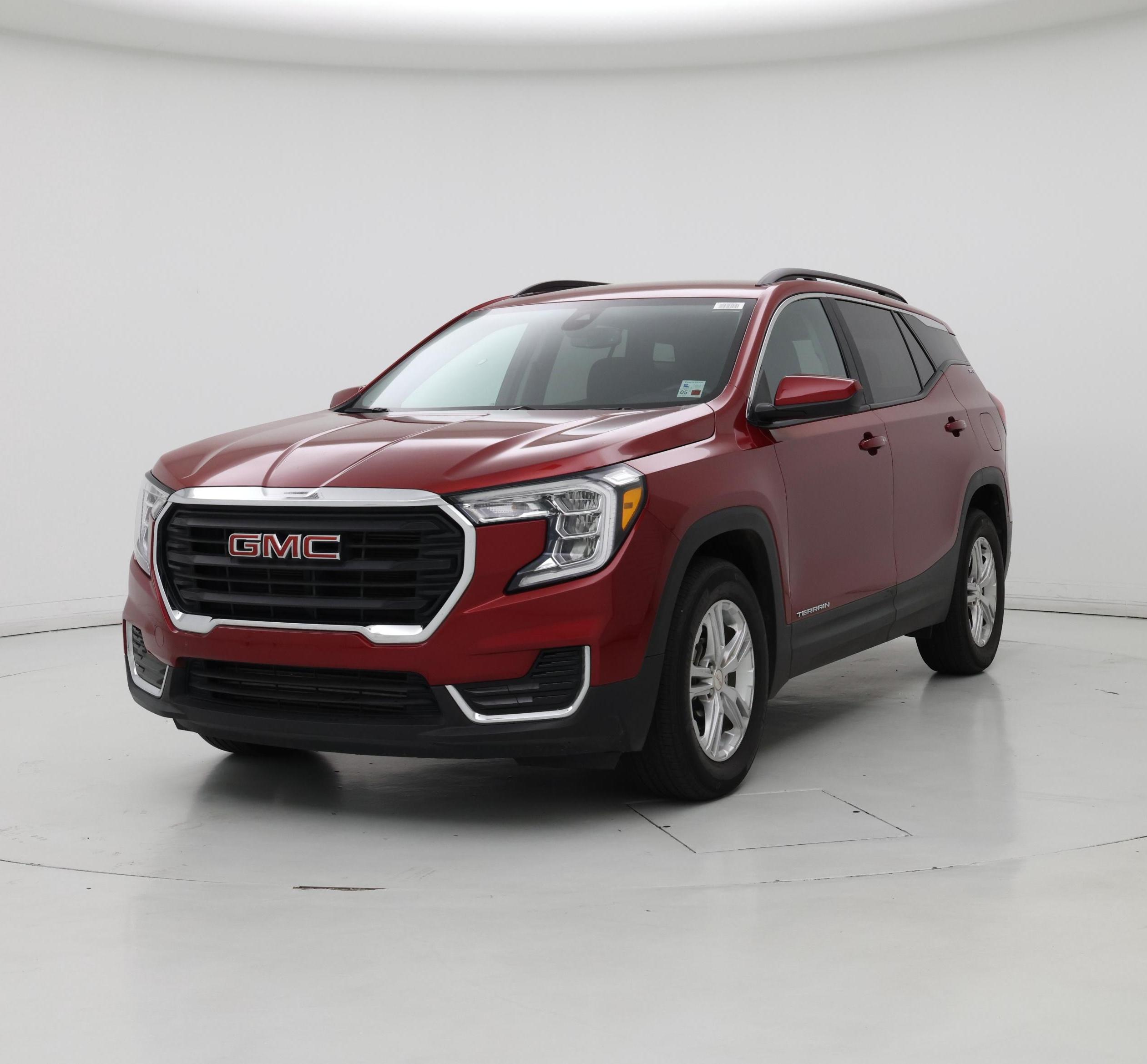 Thumbnail: 2024 GMC Terrain - 4
