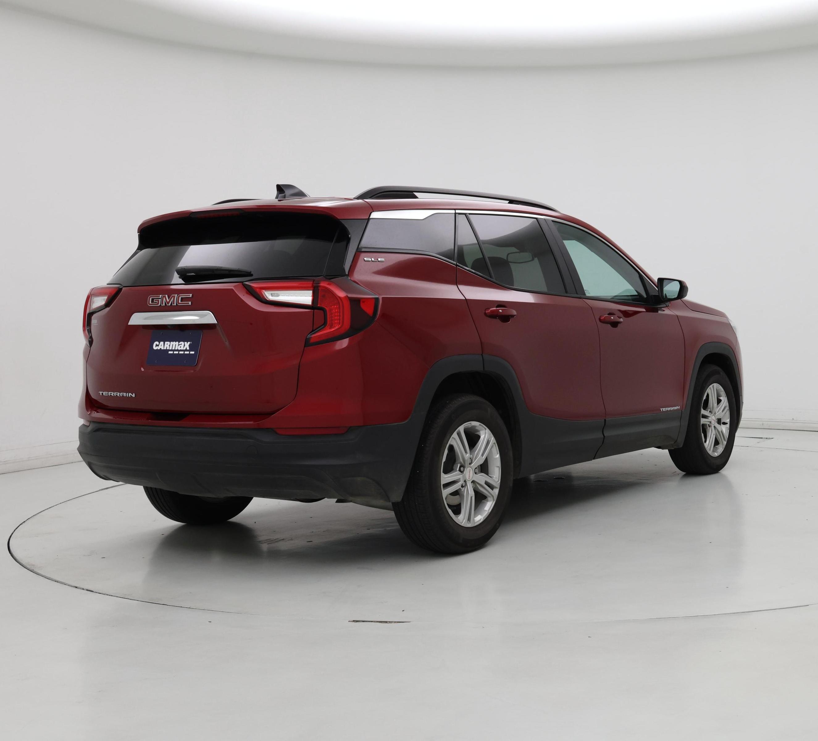 Thumbnail: 2024 GMC Terrain - 8
