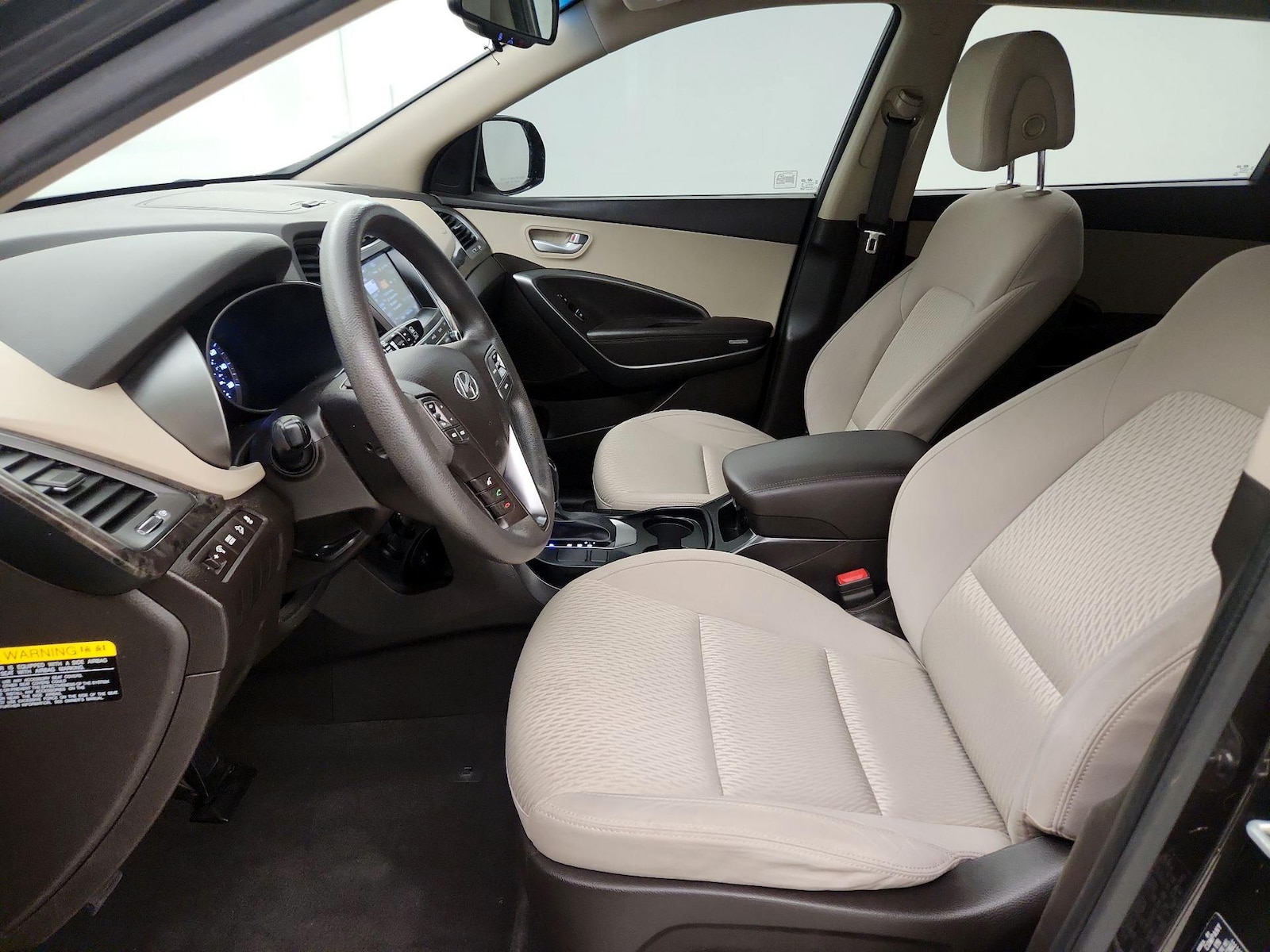 Power Seat(s) & Side Airbags