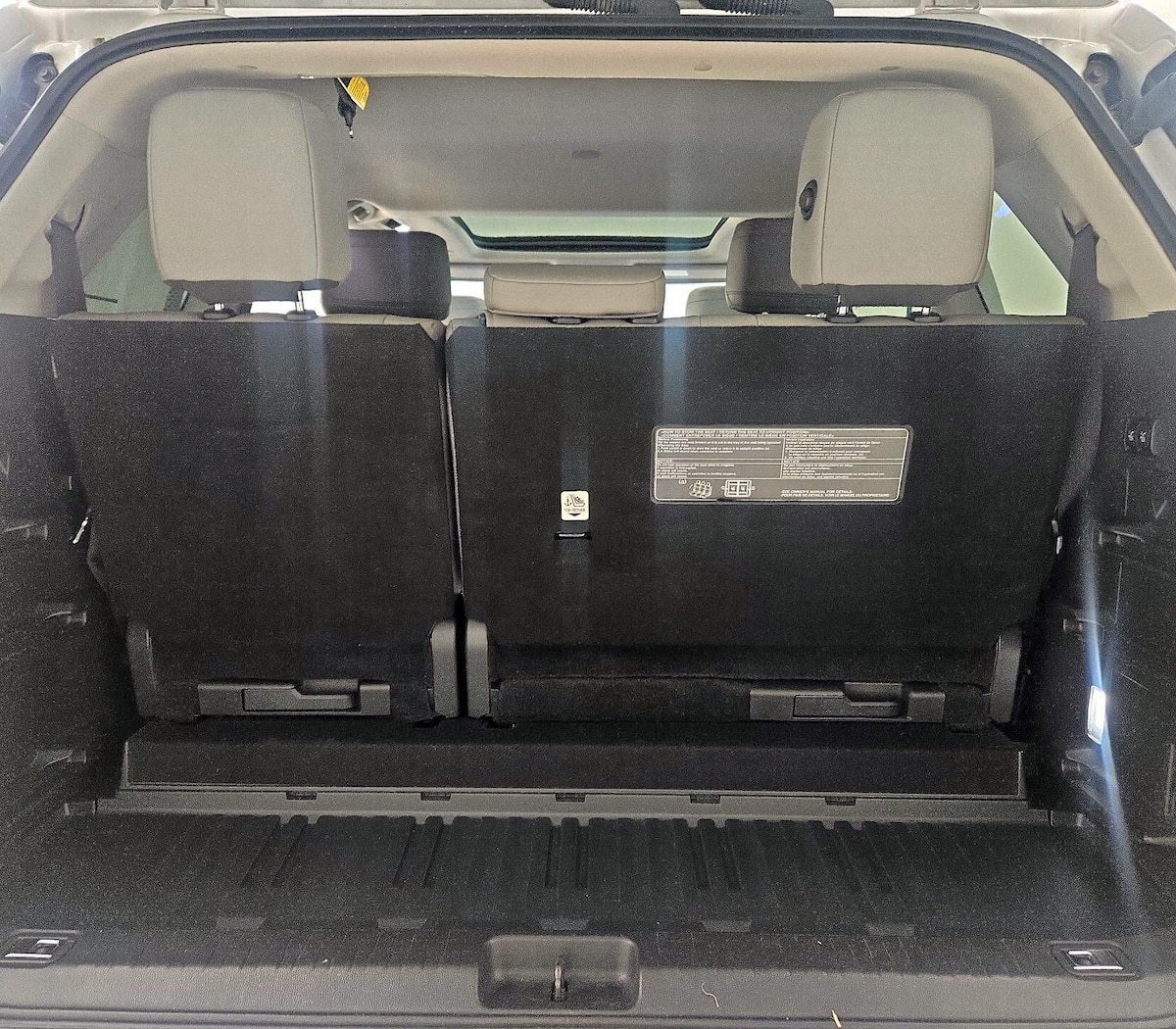Trunk/Cargo (Seats Up)
