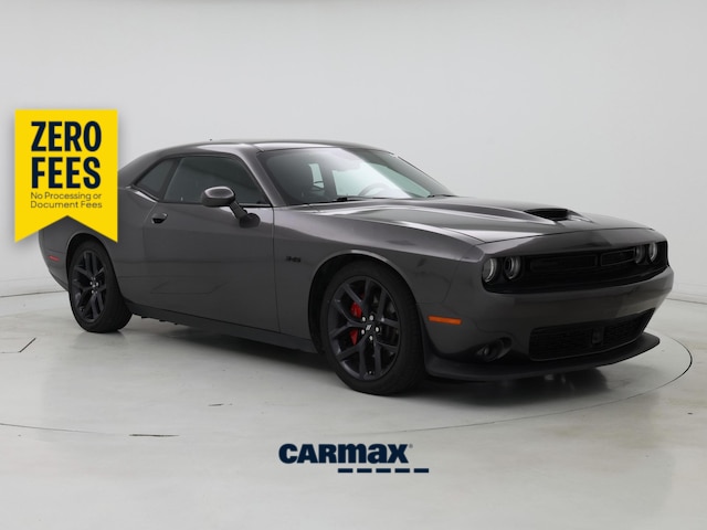 Gray 2023 Dodge Challenger Coupe Rear-Wheel Drive Automatic