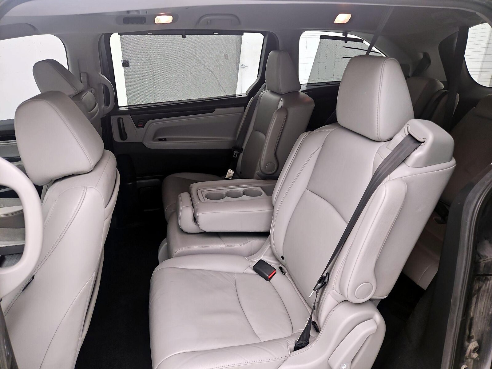 Rear Air Conditioning