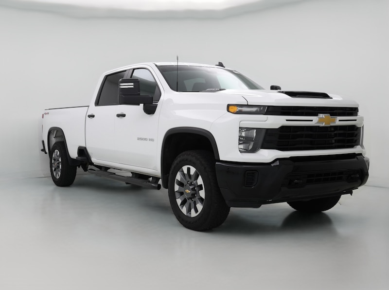 2025 Chevrolet Silverado 2500 Custom