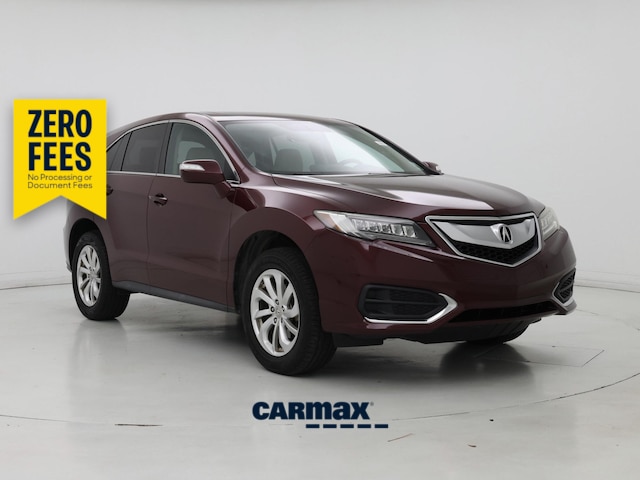 Red (Burgundy) 2016 Acura RDX SUV / Crossover Automatic