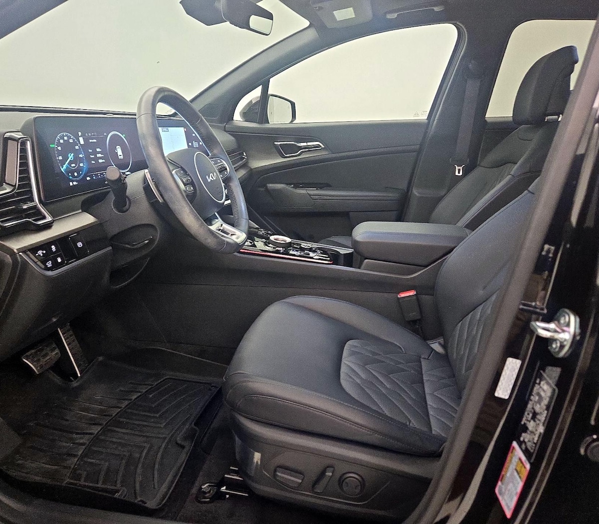 Front Driver Compartment