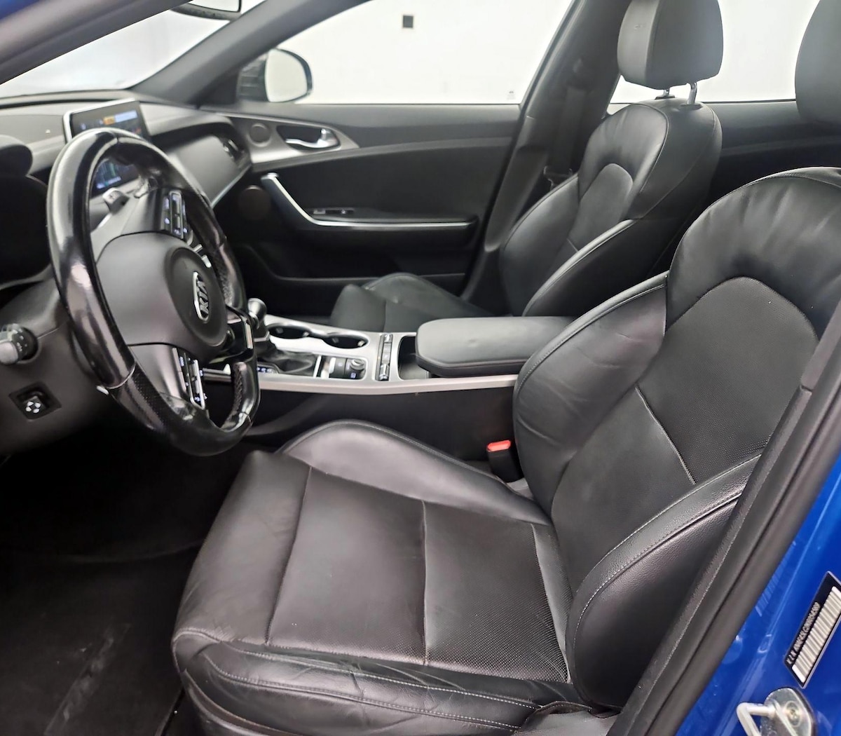 Front Driver Compartment