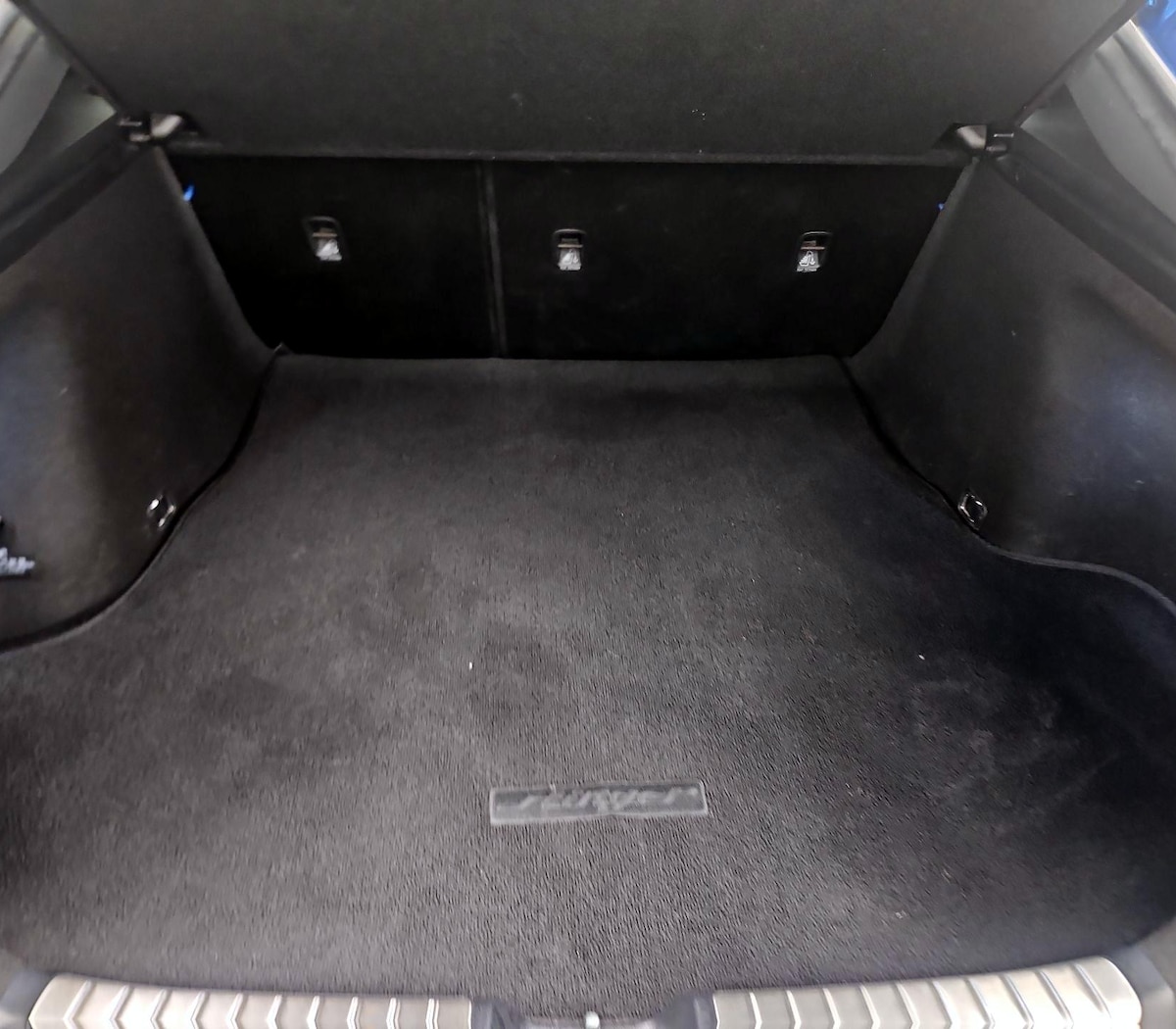 Trunk/Cargo (Seats Up)