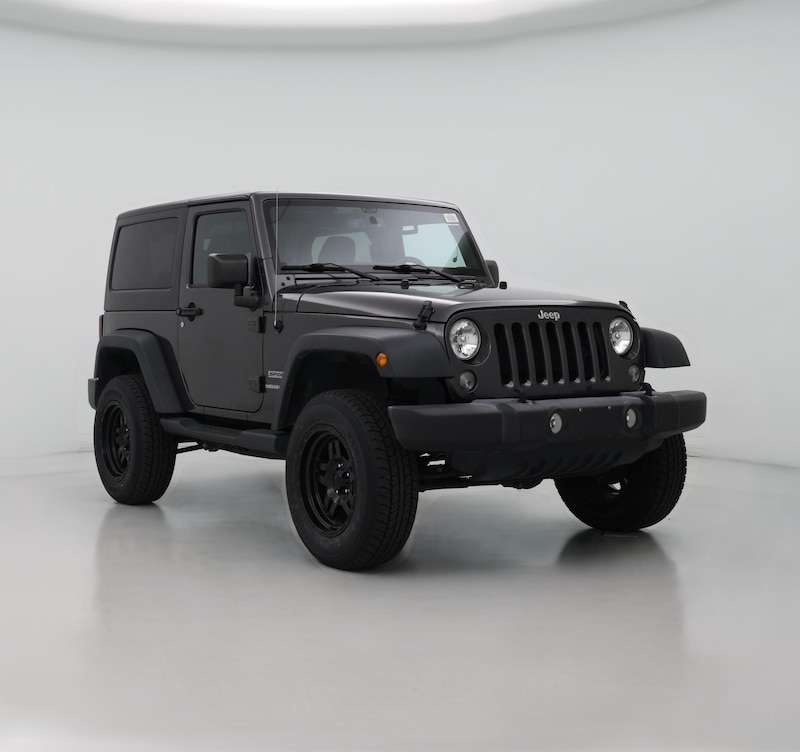 2017 Jeep Wrangler Sport