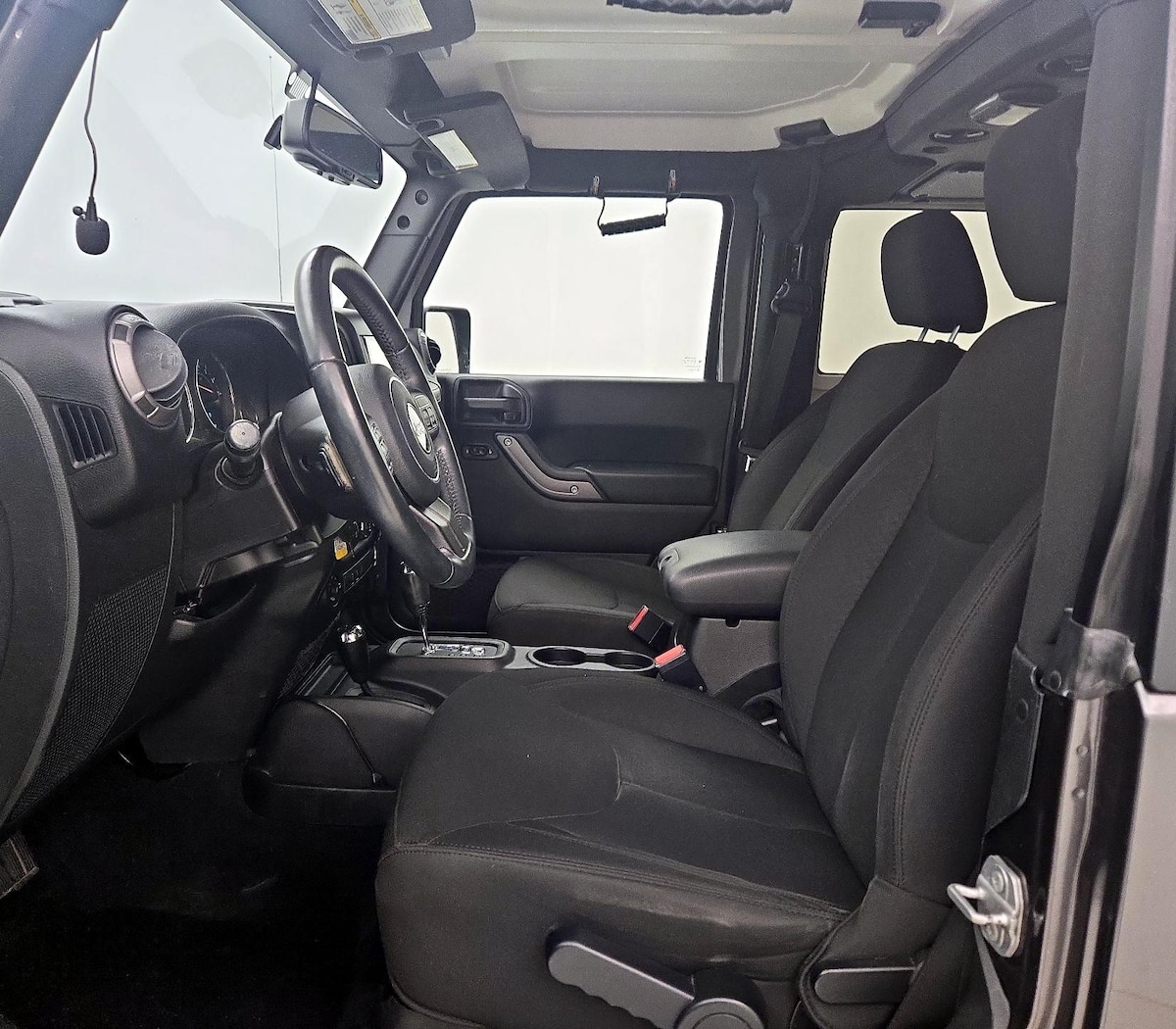Front Driver Compartment