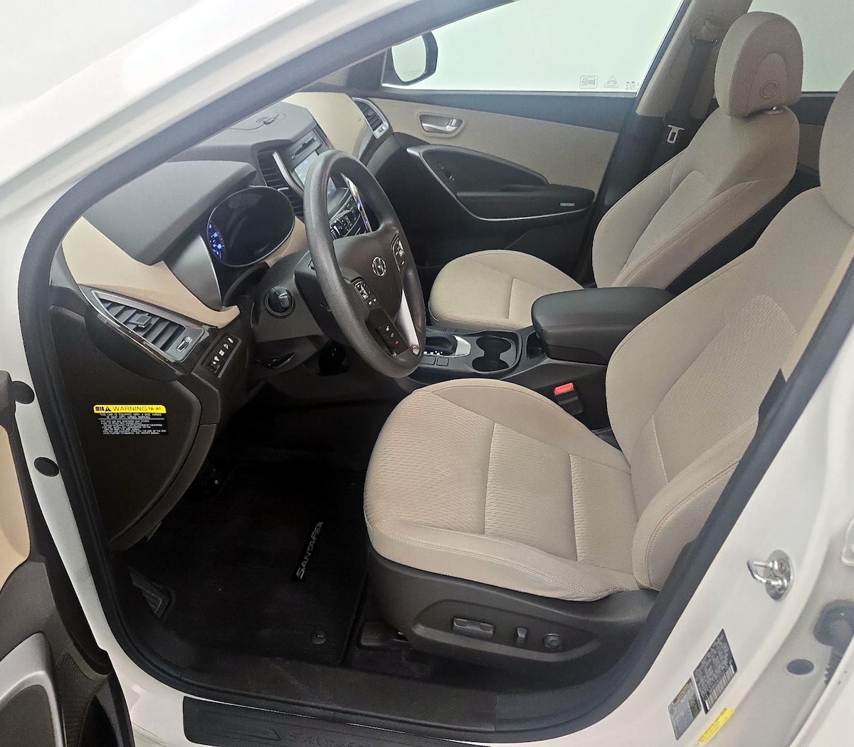 Front Driver Compartment