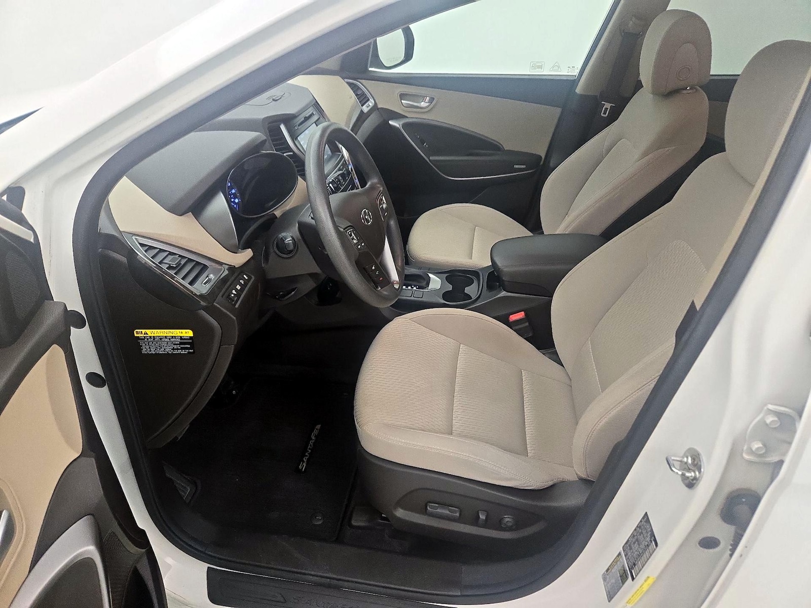 Power Seat(s) & Side Airbags