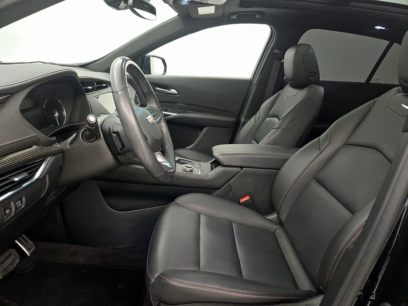 Power Seat(s) & Leather Seats