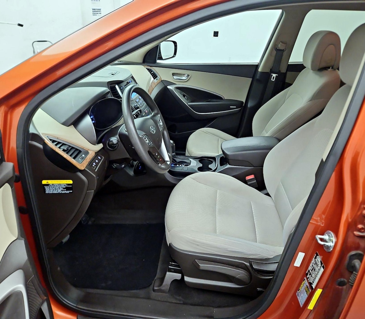 Front Driver Compartment