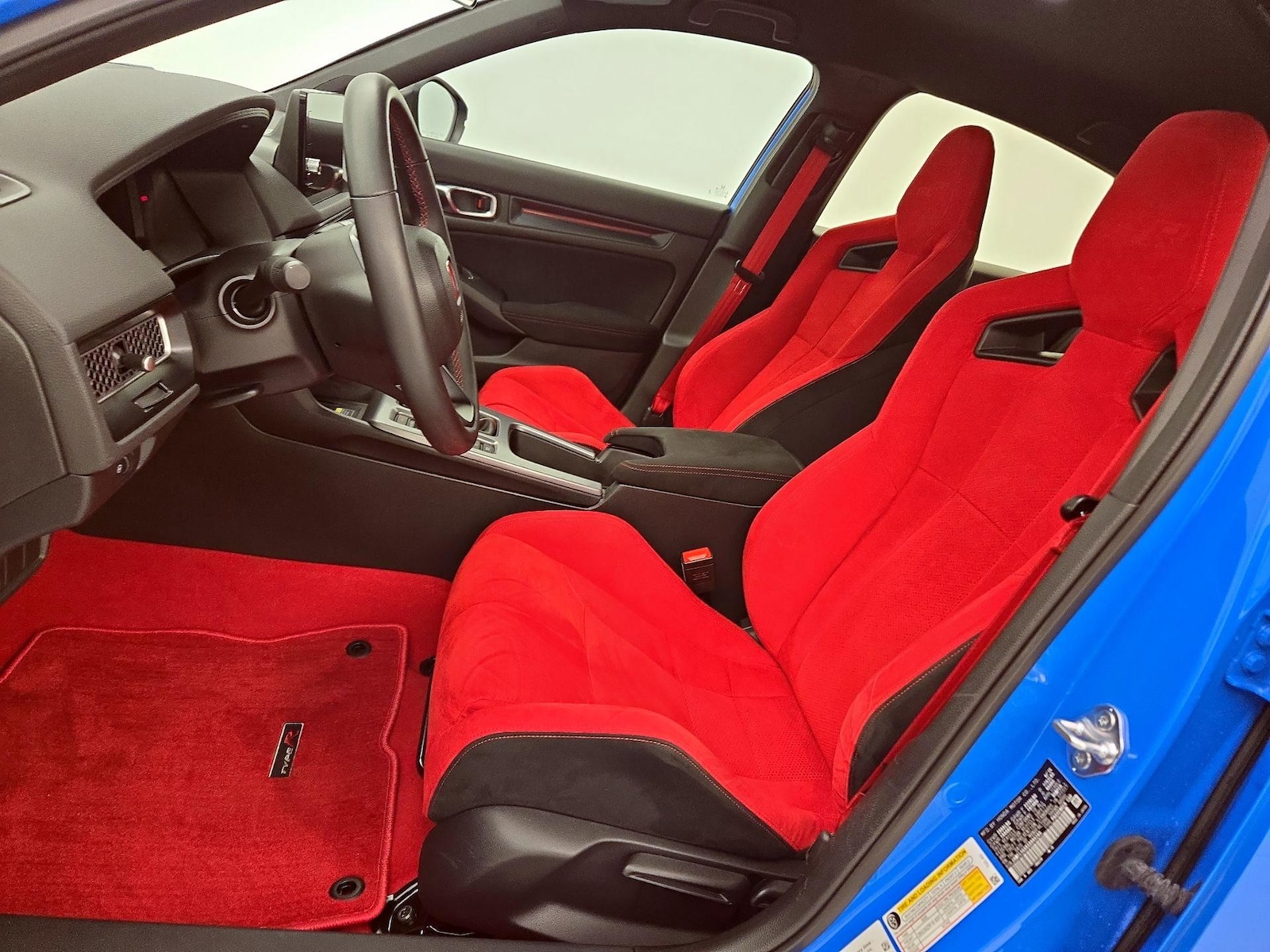 Side Airbags & Suede Seats