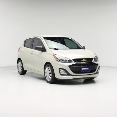 Tan 2020 Chevrolet Spark LS