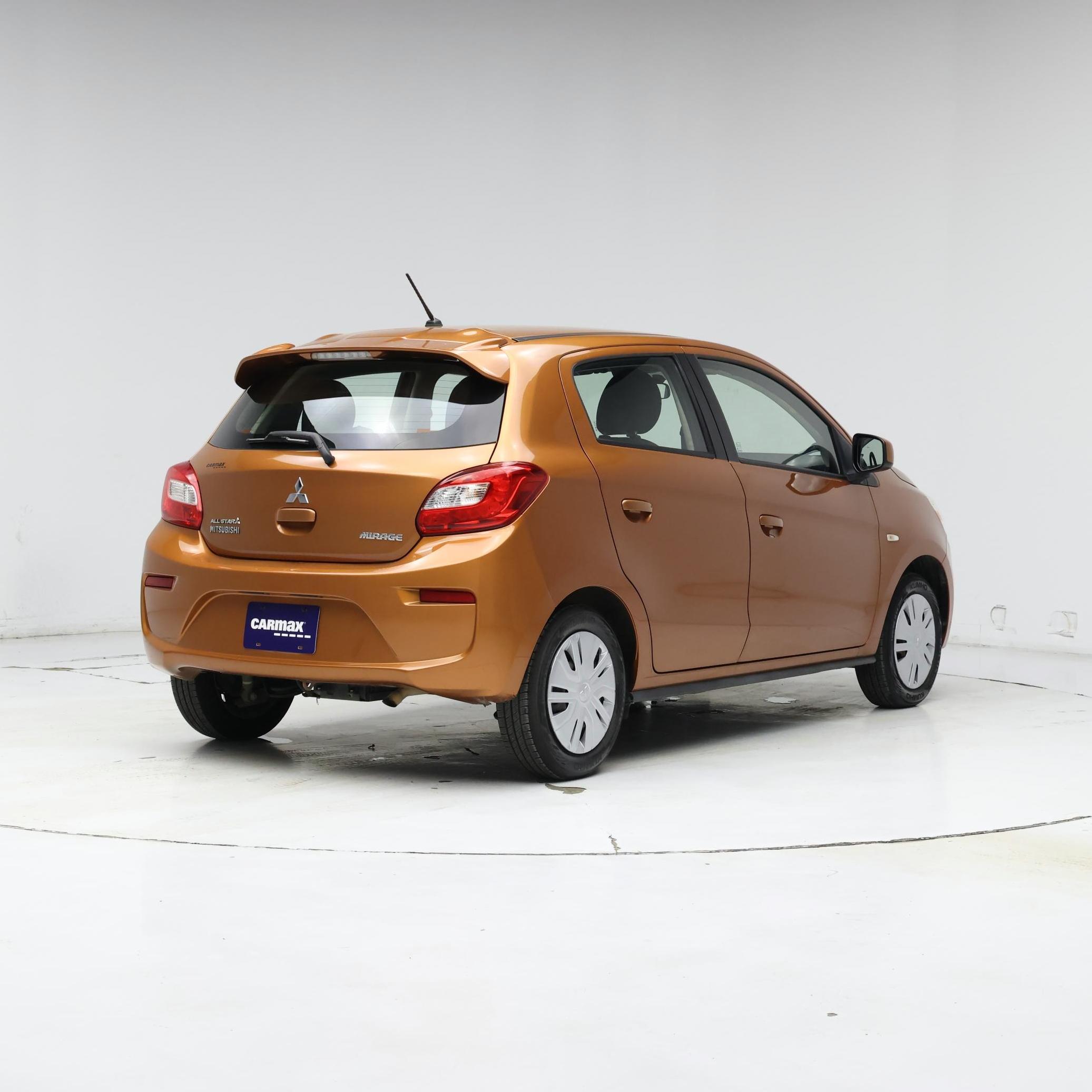 Thumbnail: 2017 Mitsubishi Mirage - 8