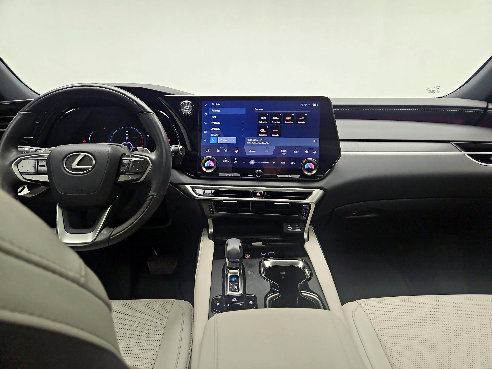 Thumbnail: 2023 Lexus RX - 8