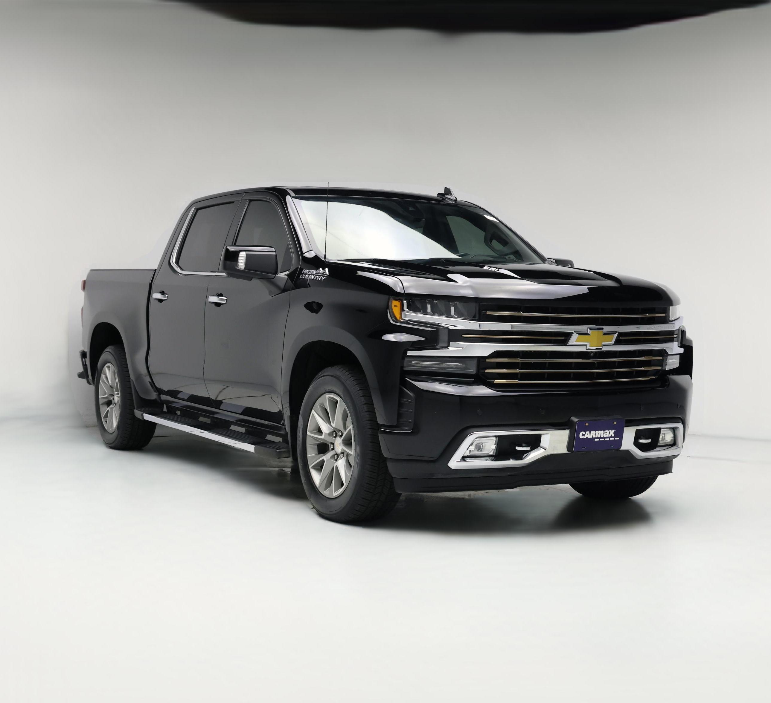 Thumbnail: 2021 Chevrolet Silverado 1500 - 1