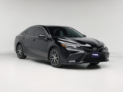 Black 2021 Toyota Camry SE