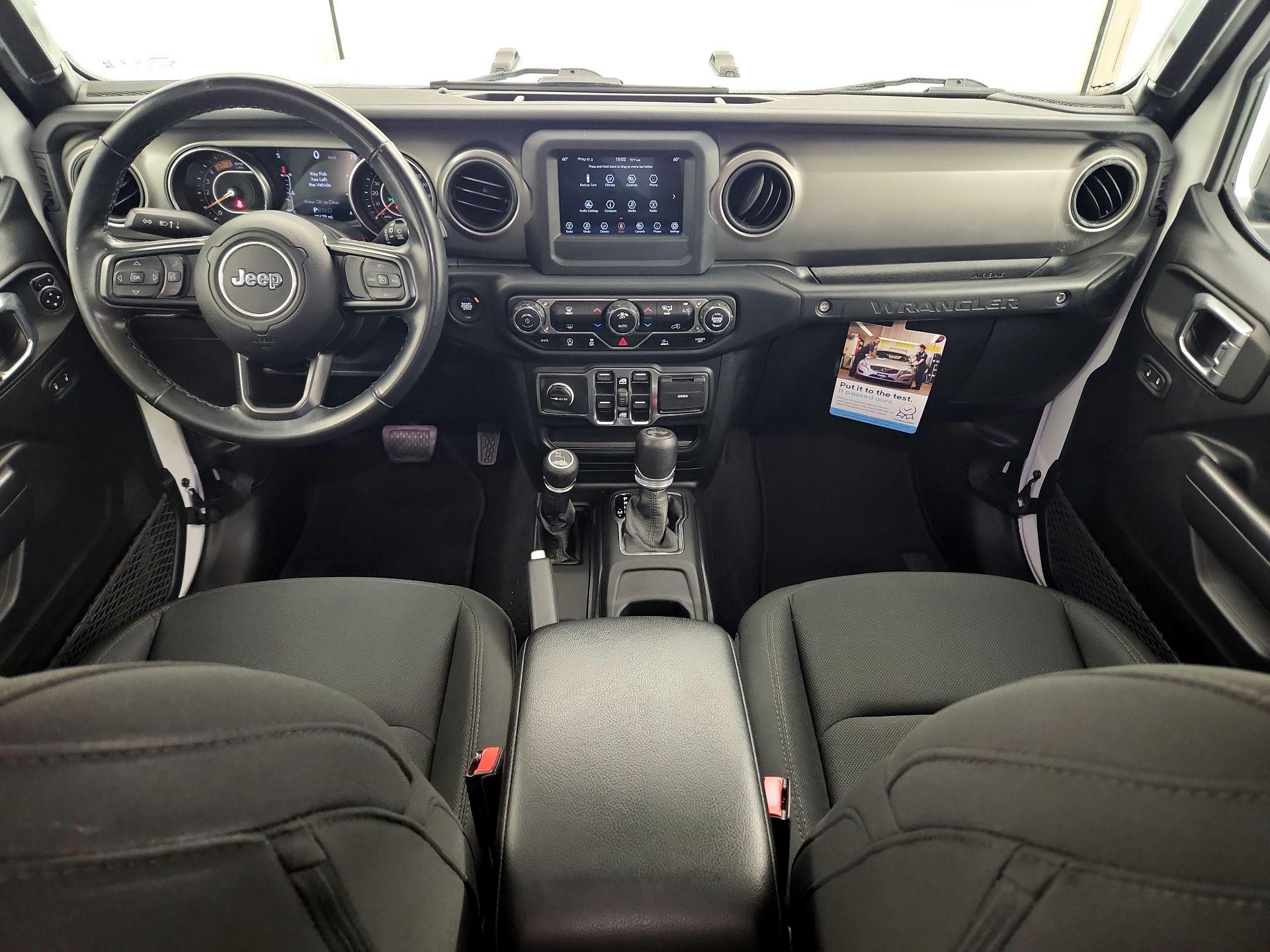 Thumbnail: 2021 Jeep Wrangler - 9