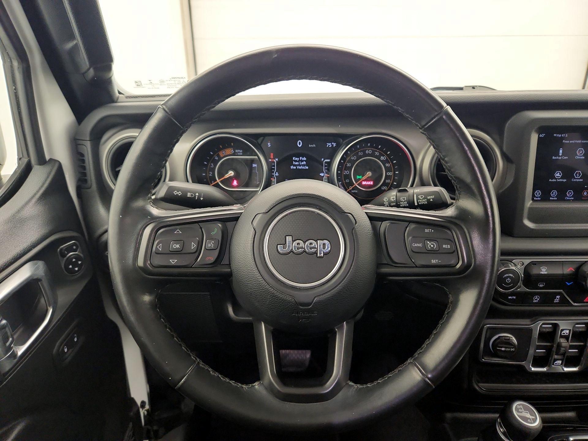Thumbnail: 2021 Jeep Wrangler - 10