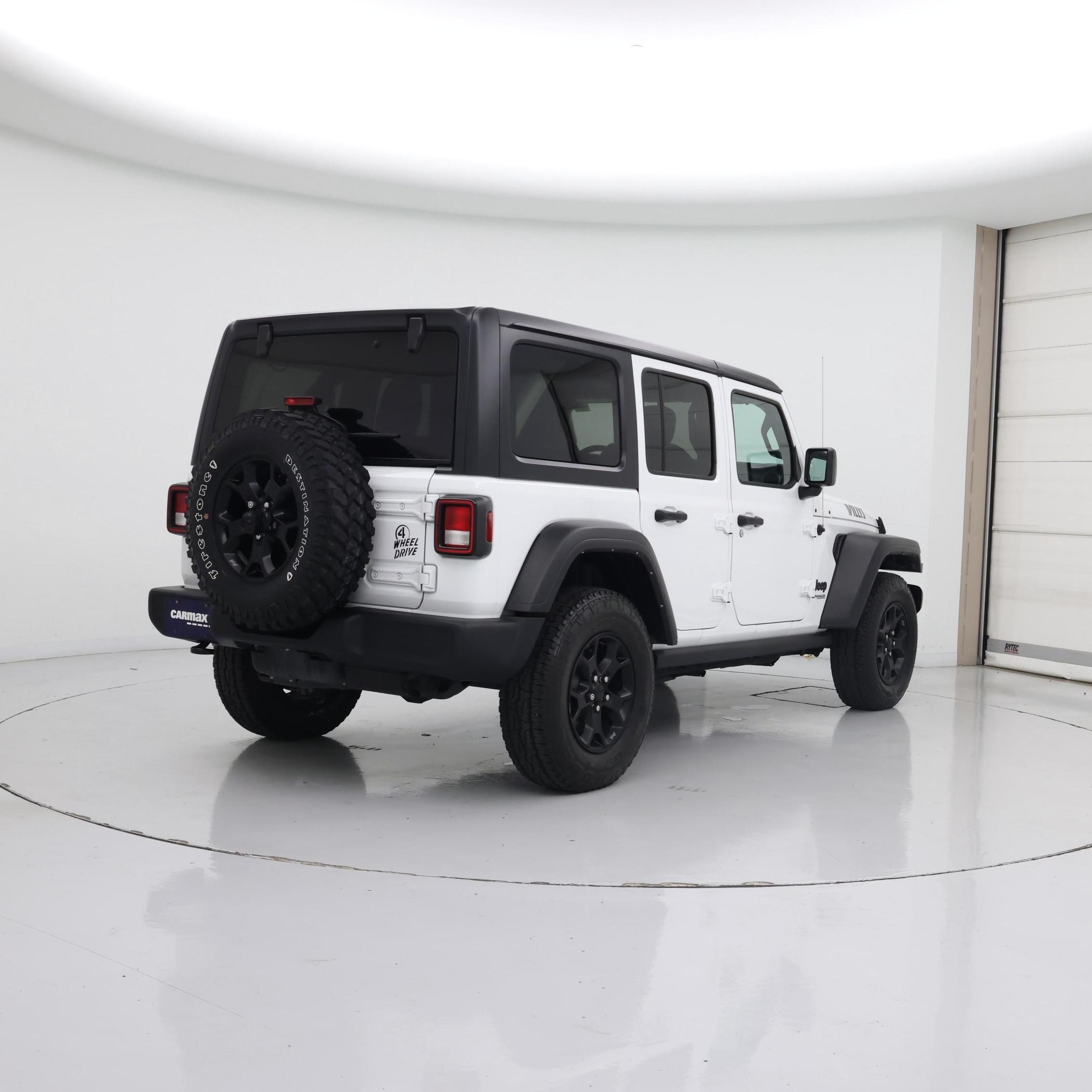 Thumbnail: 2021 Jeep Wrangler - 8