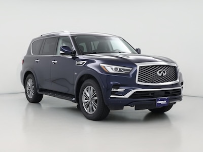 Blue 2020 Infiniti QX80 Luxe