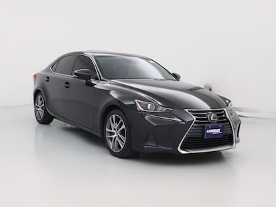 Black 2020 Lexus IS 300