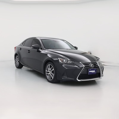 Black 2020 Lexus IS 300