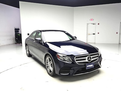 Blue 2019 Mercedes-Benz E450