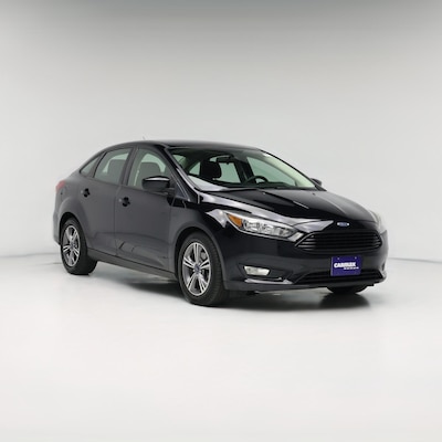 Black 2018 Ford Focus SE