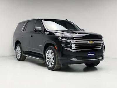 Black 2021 Chevrolet Tahoe High Country