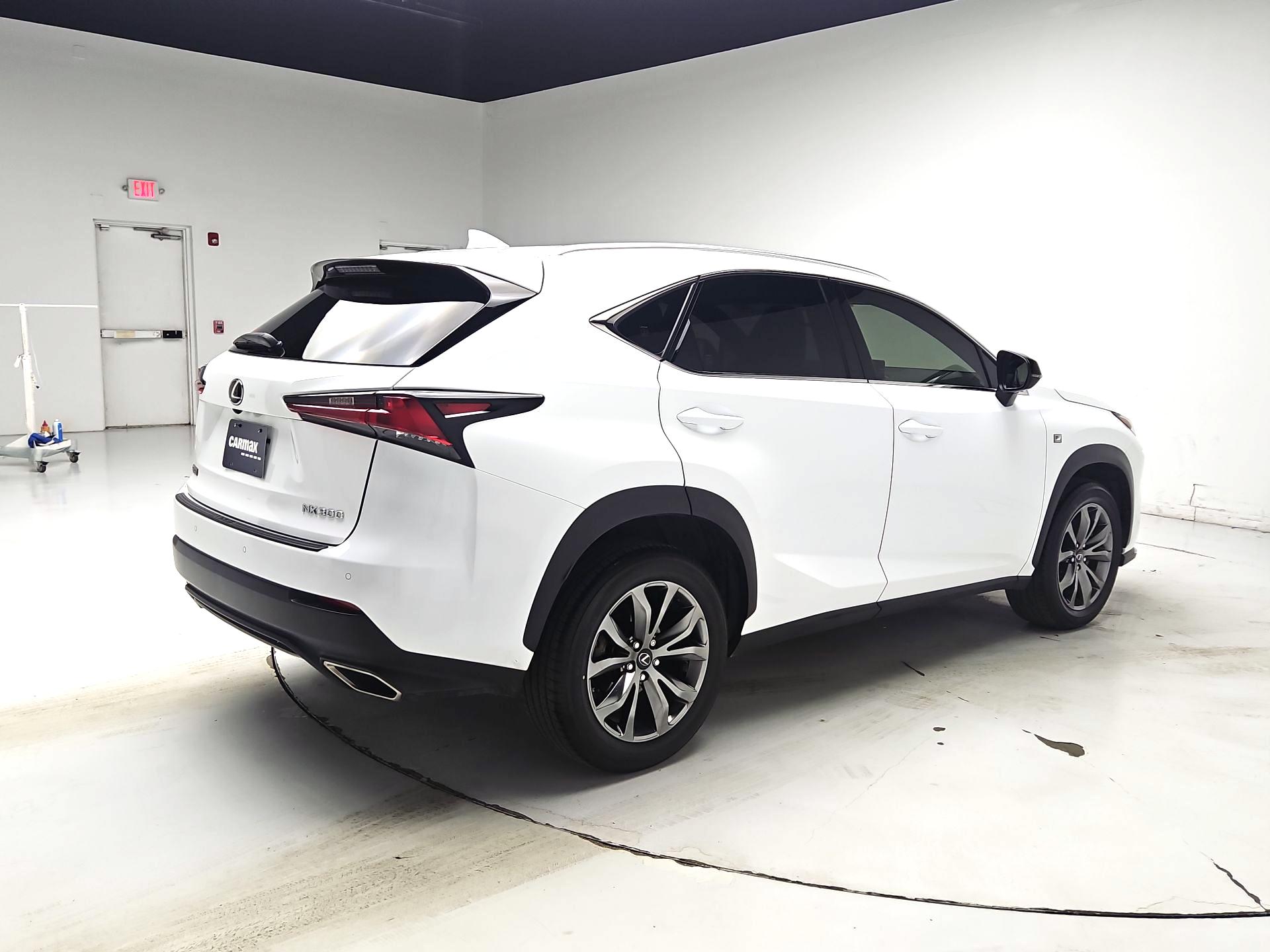 Thumbnail: 2021 Lexus NX - 5