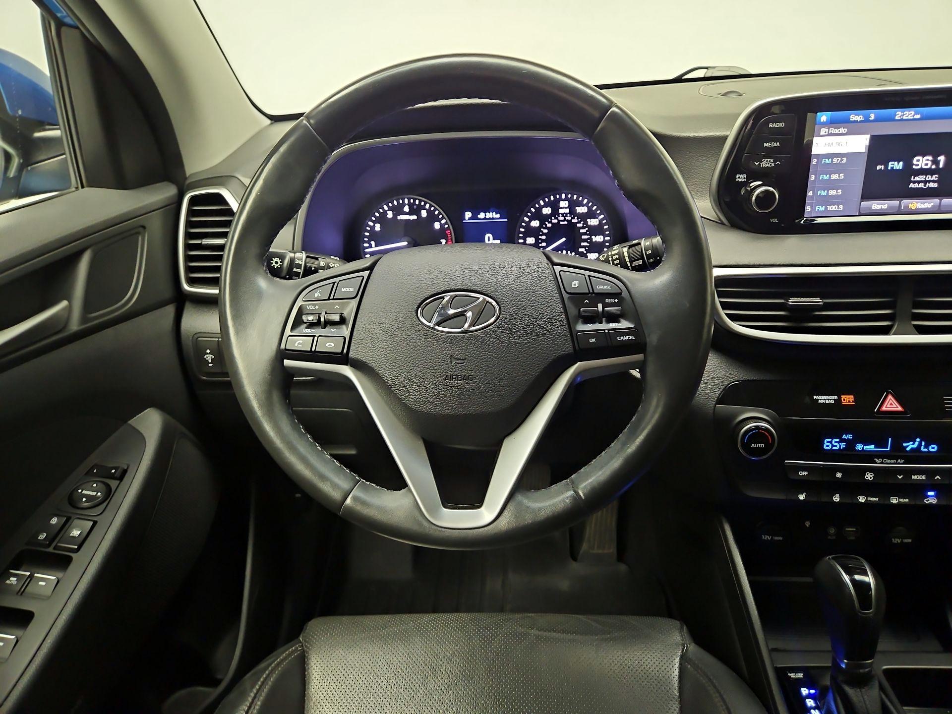 Thumbnail: 2021 Hyundai Tucson - 10