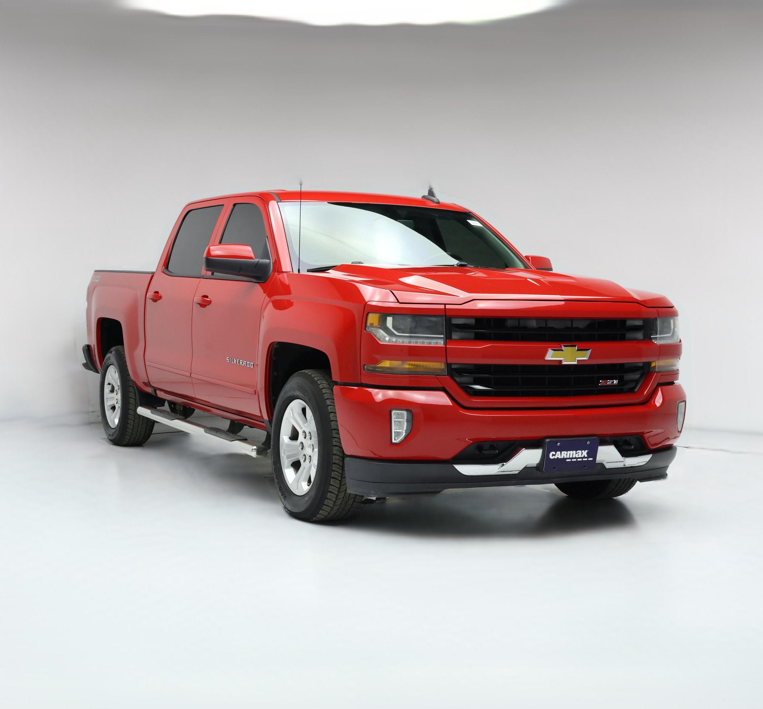 Thumbnail: 2016 Chevrolet Silverado 1500 - 1
