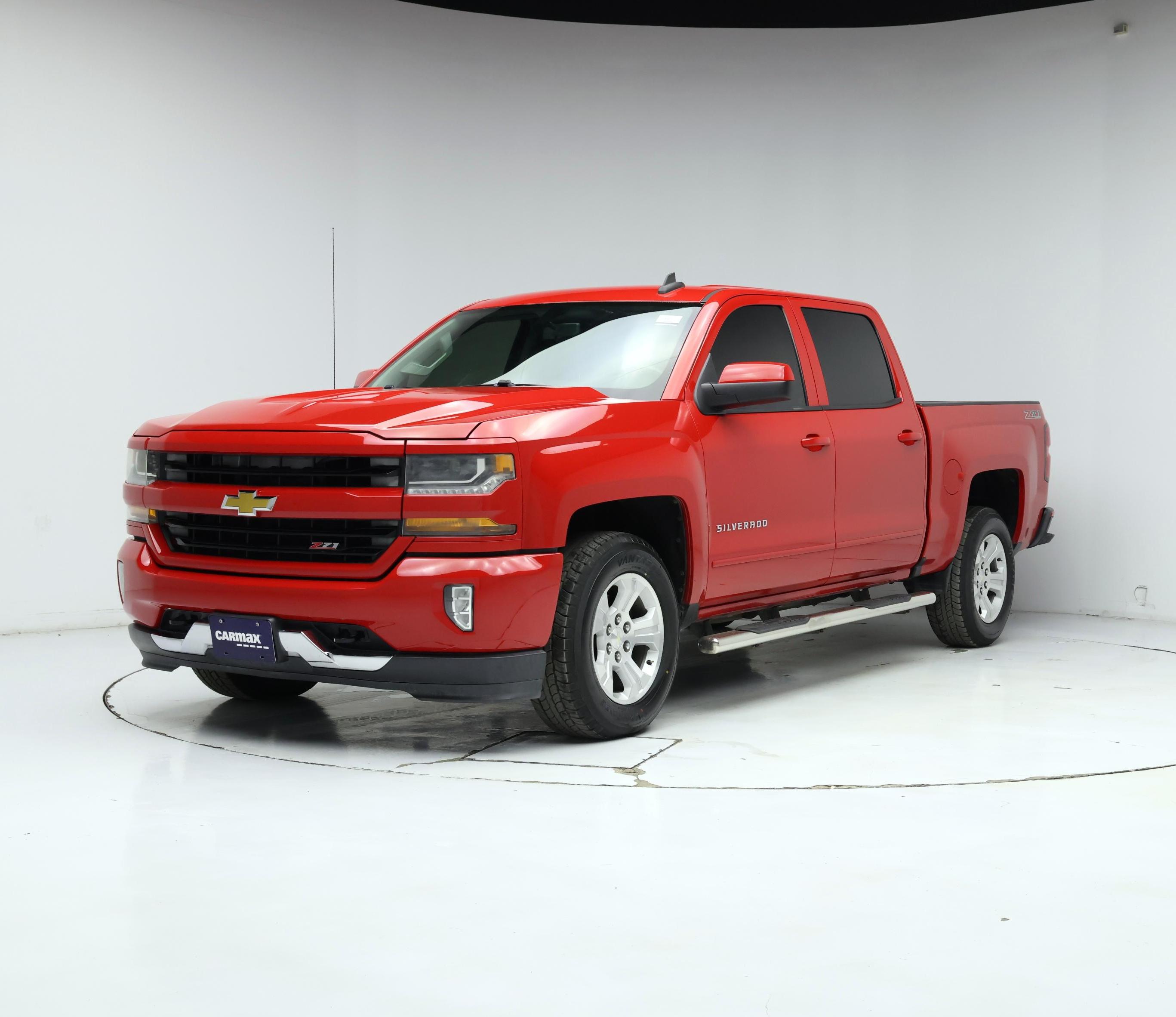 Thumbnail: 2016 Chevrolet Silverado 1500 - 4