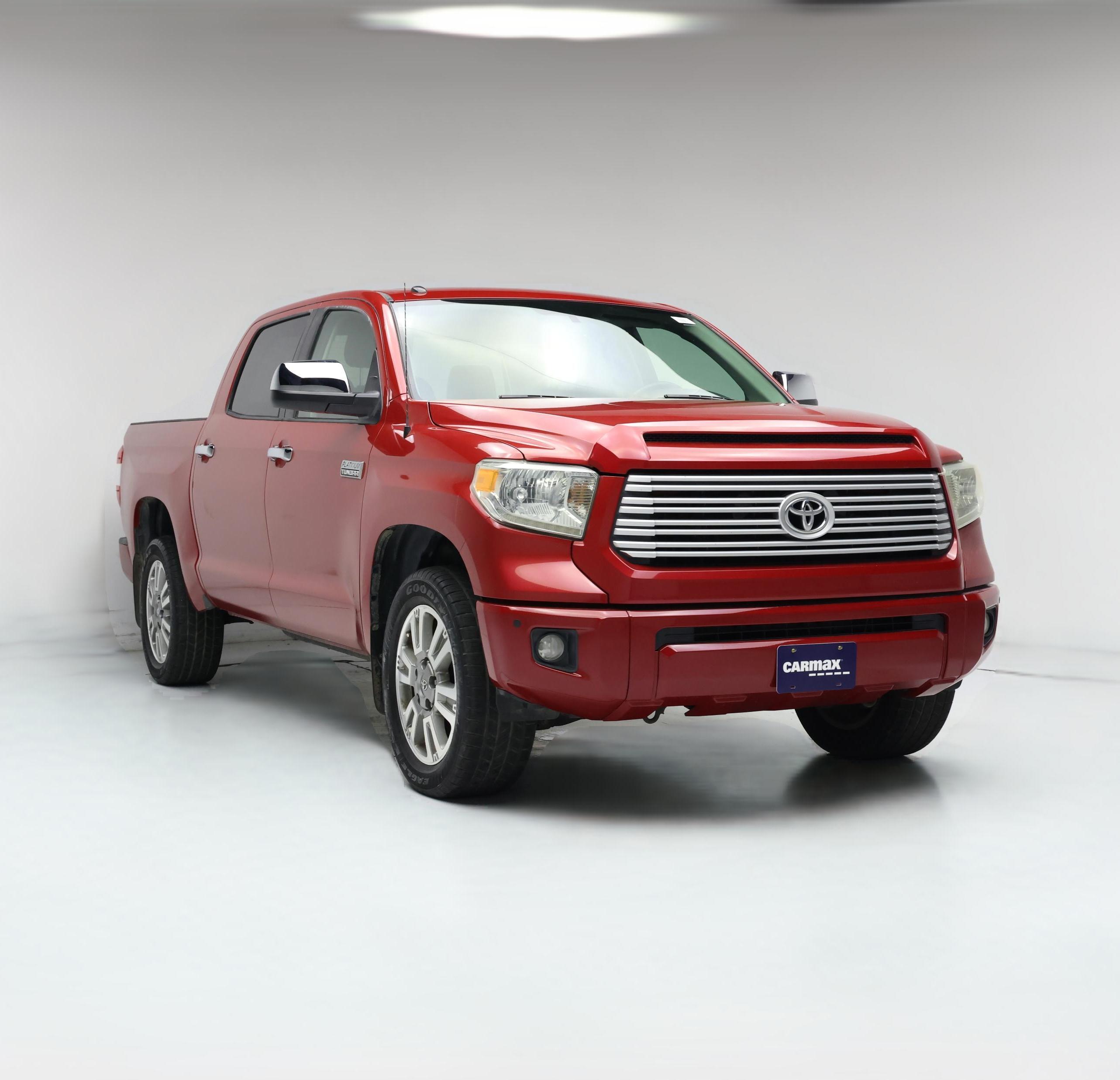 Thumbnail: 2014 Toyota Tundra - 1
