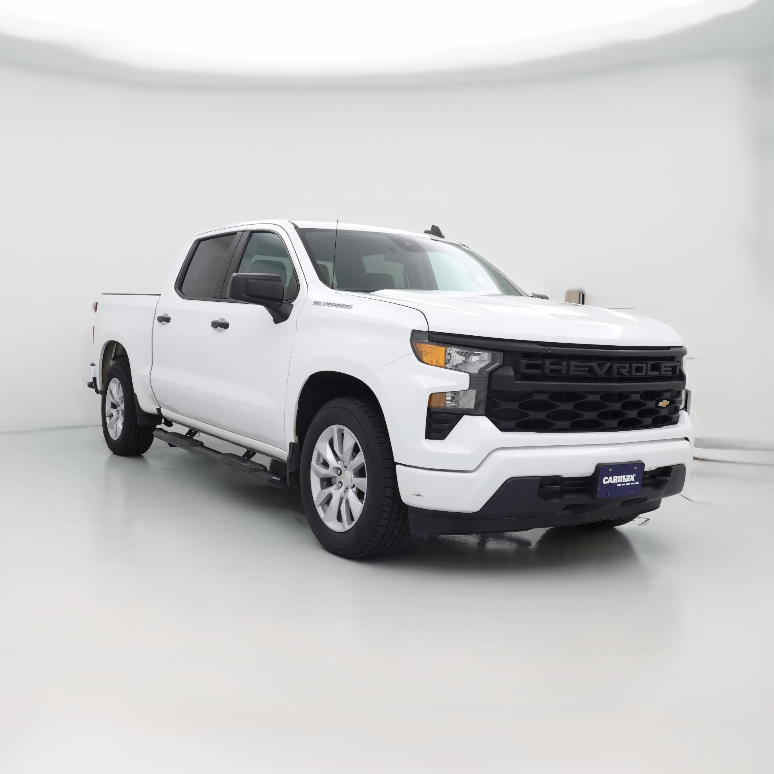 Thumbnail: 2022 Chevrolet Silverado 1500 - 1