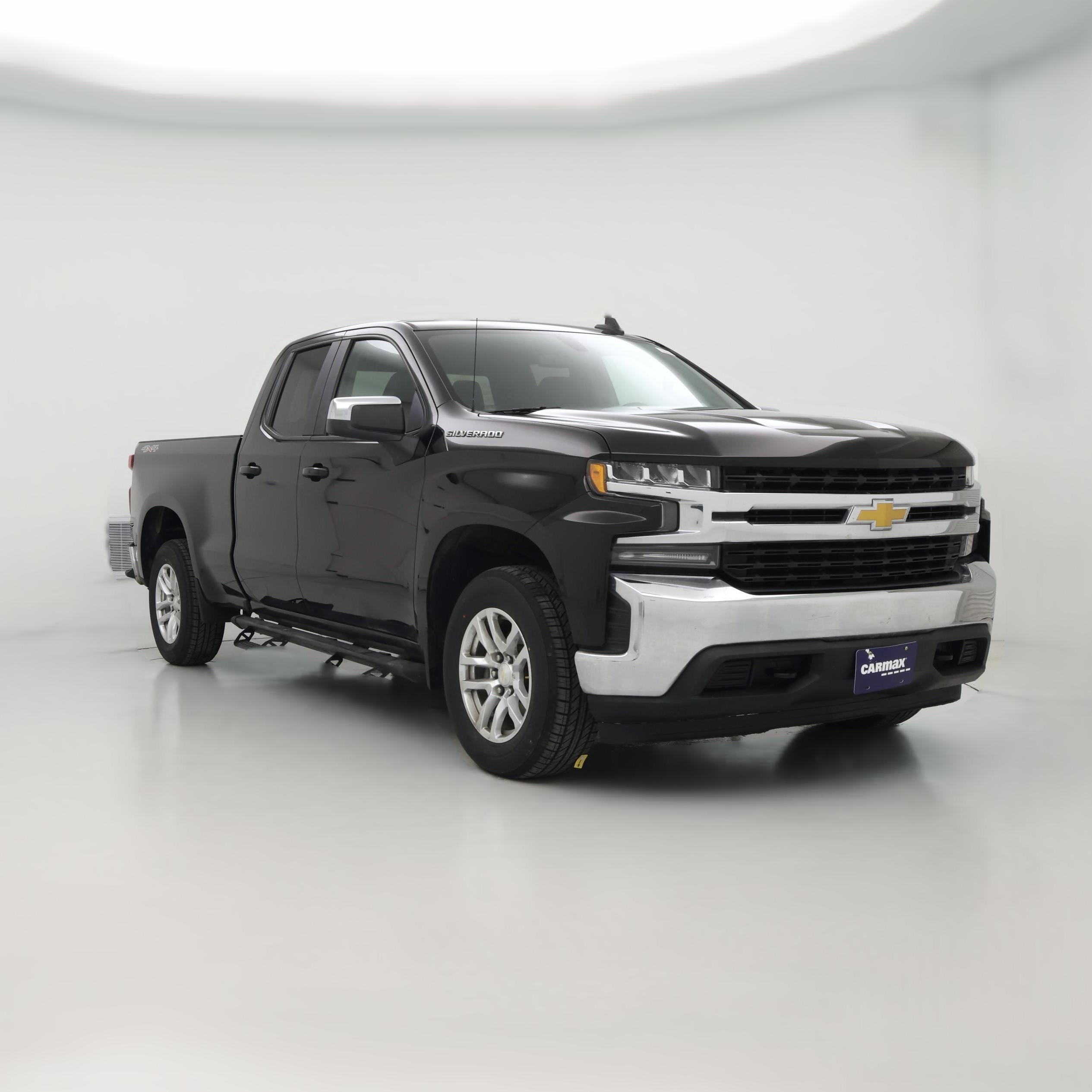 Thumbnail: 2020 Chevrolet Silverado 1500 - 1