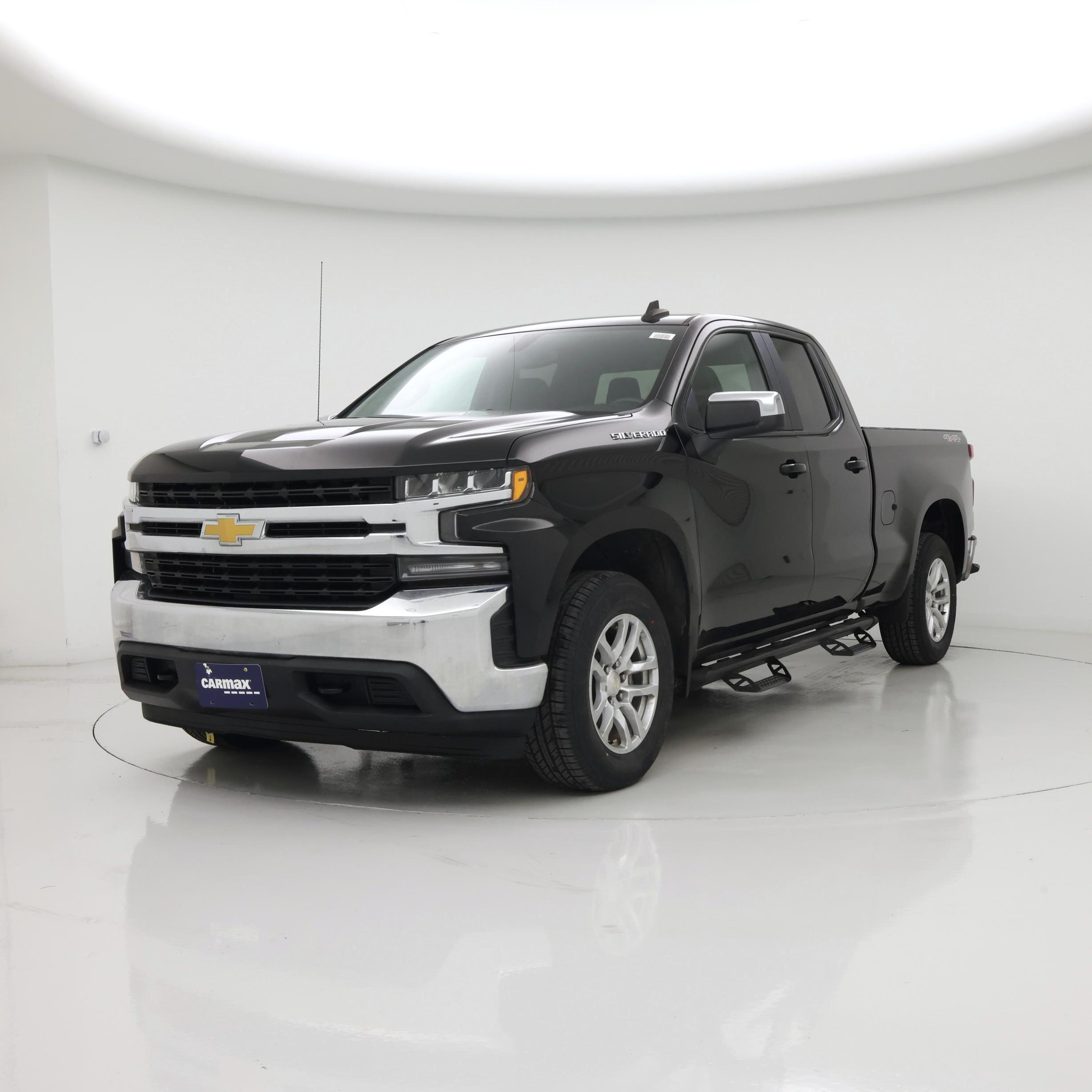 Thumbnail: 2020 Chevrolet Silverado 1500 - 4