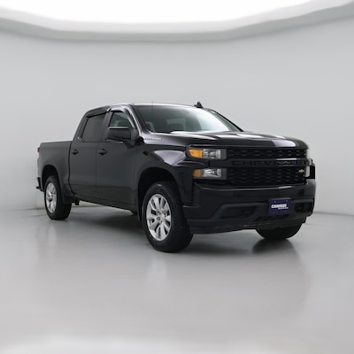 2022 Chevrolet Silverado 1500 LTD Custom