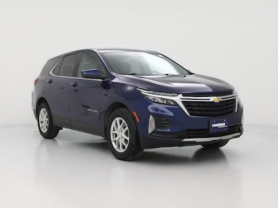 Blue 2022 Chevrolet Equinox LT