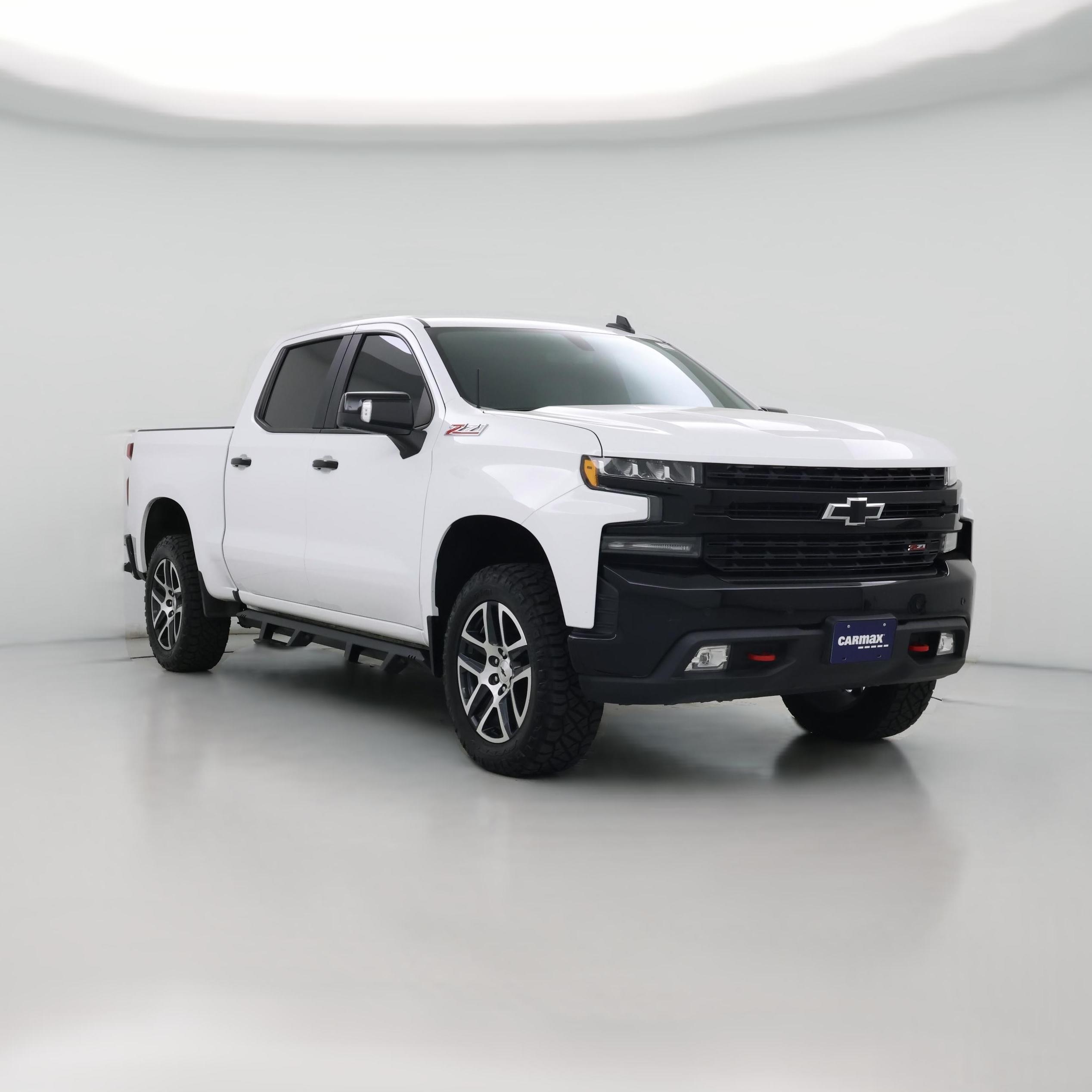 Thumbnail: 2020 Chevrolet Silverado 1500 - 1