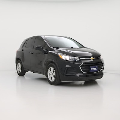 Black 2020 Chevrolet Trax LS