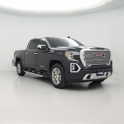 Green 2021 GMC Sierra 1500 Denali