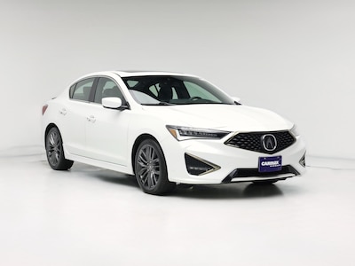 White 2019 Acura ILX Premium A-Spec