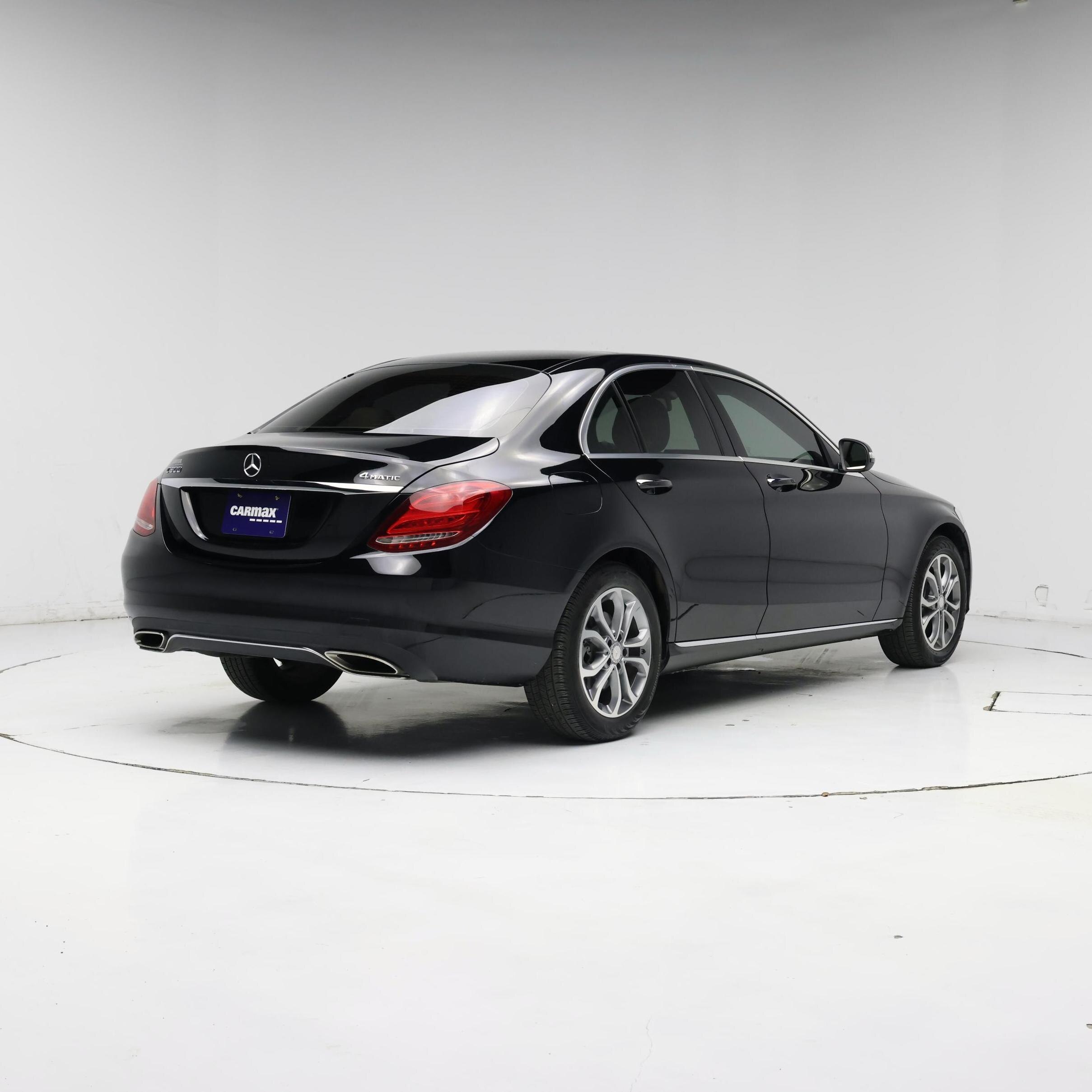 Thumbnail: 2015 Mercedes-Benz C-Class - 8