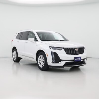 White 2022 Cadillac XT6 Luxury
