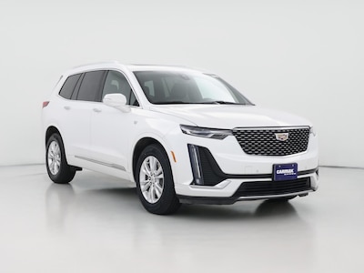 White 2022 Cadillac XT6 Luxury