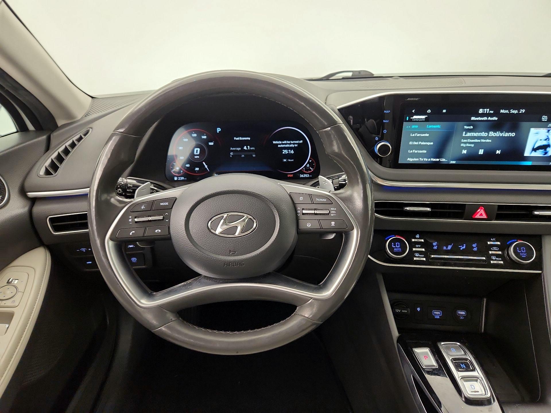 Thumbnail: 2022 Hyundai Sonata - 10